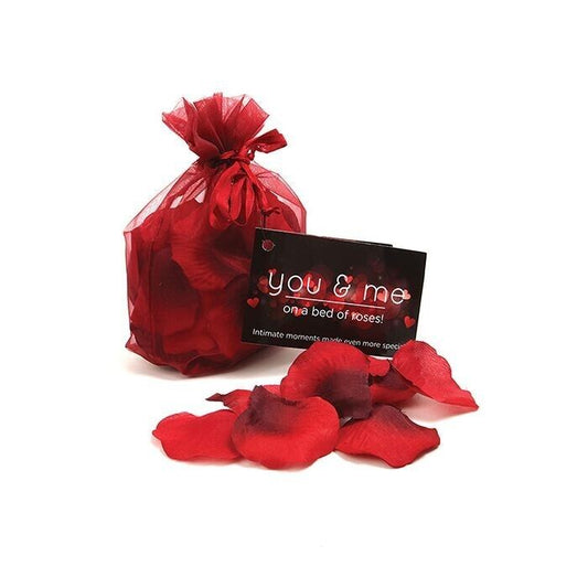 You and Me on a bed of roses