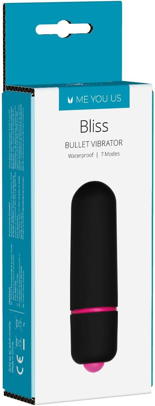 Me You Us Bliss 7 Mode Mini Bullet Vibrator