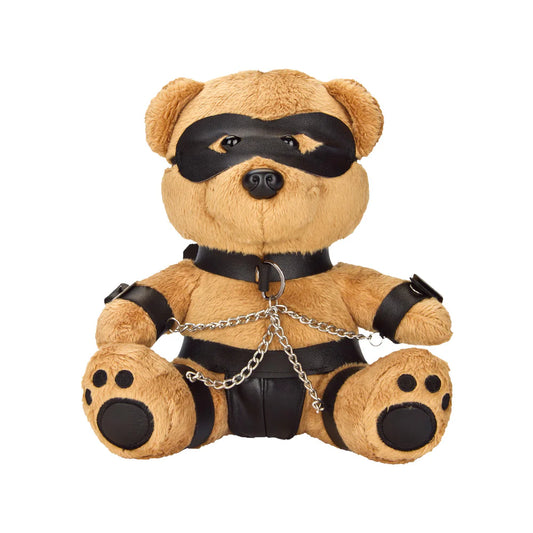 Bound to Please Bondage Bear