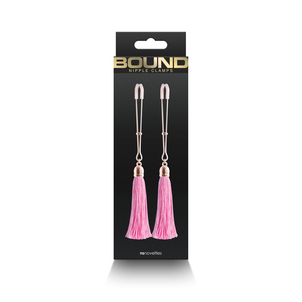 BOUND Nipple Clamps T1