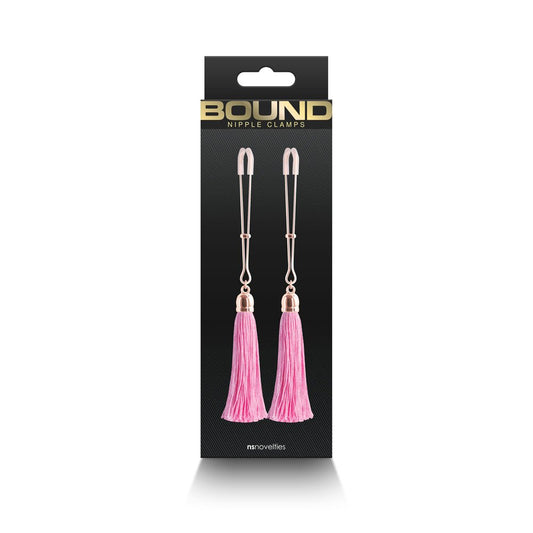 BOUND Nipple Clamps T1