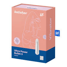 SATISFYER Ultra Power Bullet 3 WHITE