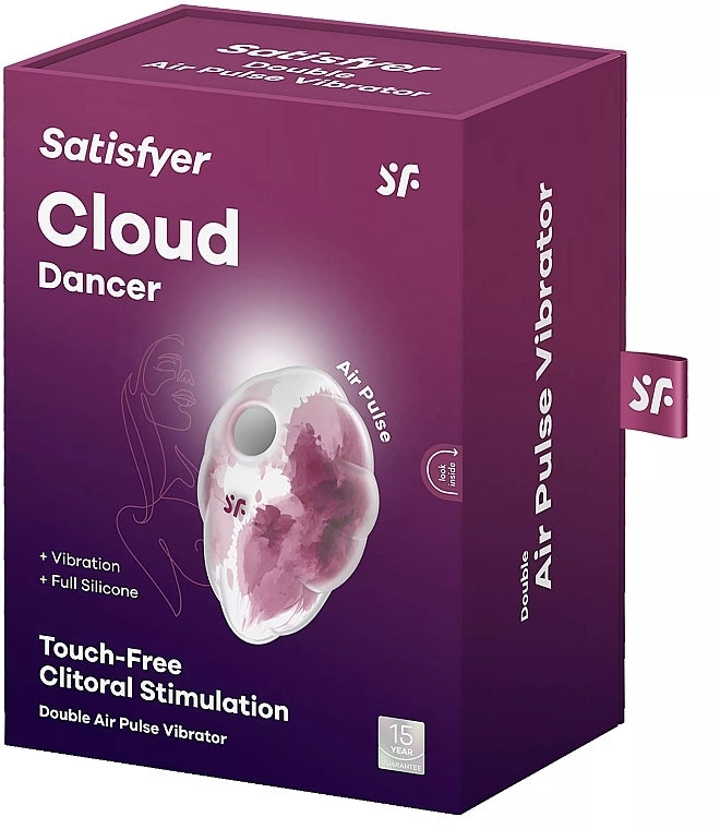 Satisfyer Cloud Dancer Red