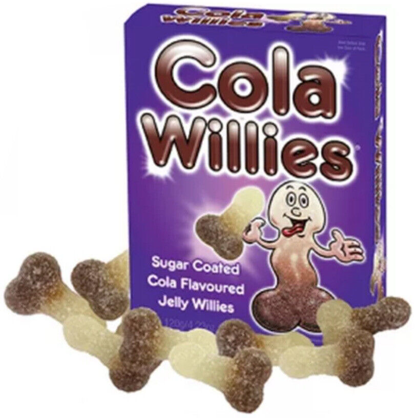 Spencer and Fleetwood Cola Jelly Willies