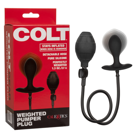 COLT XXXL Pumper Plug w/detachable Hose