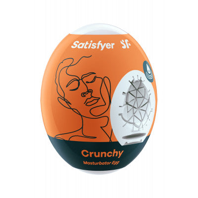 SATISFYER - Masturbator Egg - Crunchy