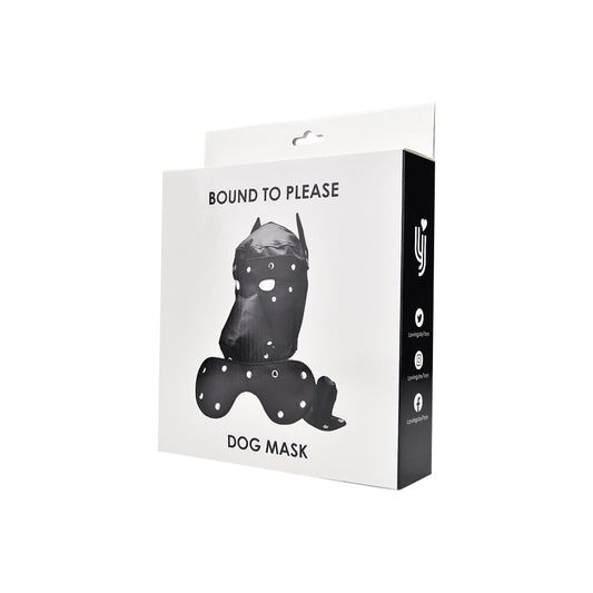 BOUNDTOPLEASE DOG MASK