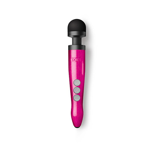 DOXY DIE CAST 3 RECHARGEABLE HOT PINK