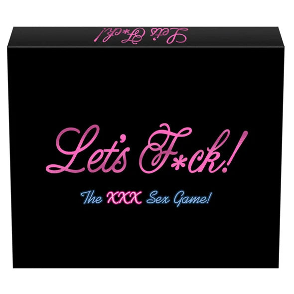 LETS FUCK! XXX SEX BOARD GAME