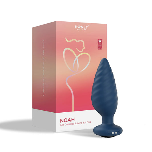 ** Honey Play Box Noah Rotating Butt Plug (App Controlled)