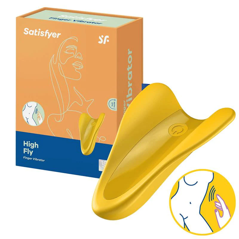 SATISFYER HIGH FLY YELLOW