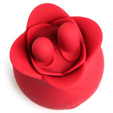 Bloomgasm The Rose Fondle 10X Massaging