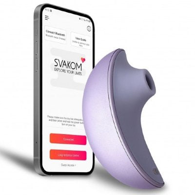 SVAKOM Pulse Galaxie Suction Vibrator