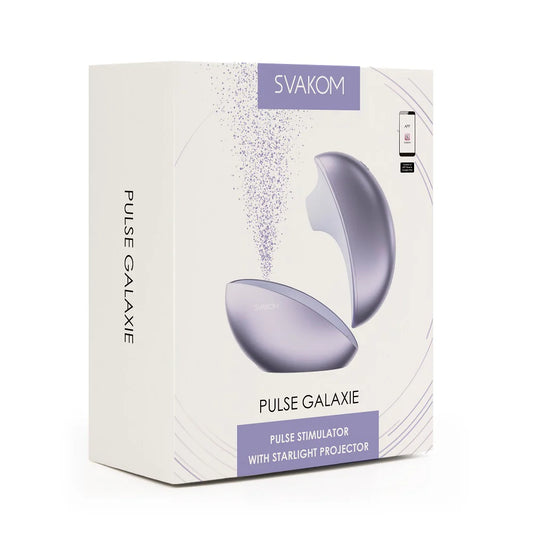 SVAKOM Pulse Galaxie Suction Vibrator