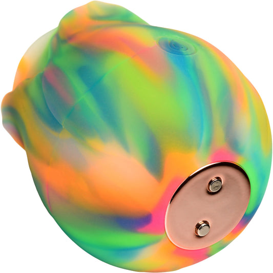 Bloomgasm Glow Rose Glow in the Dark Clit Stimulator