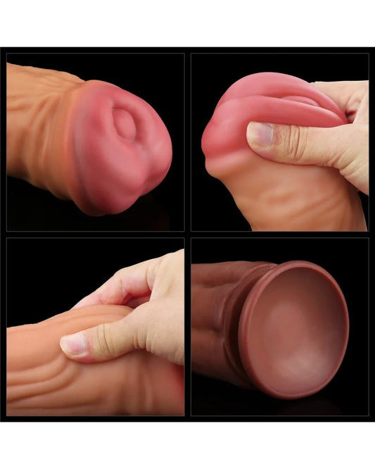 Horse King Cock Natural