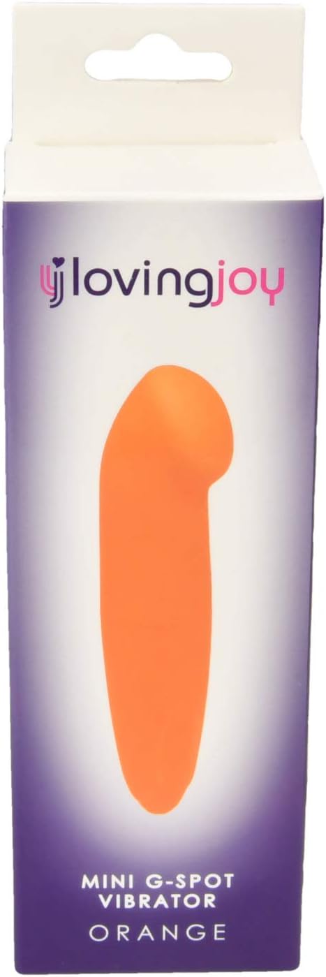 LOVING JOY Mini Gspot Vibrator Orange.