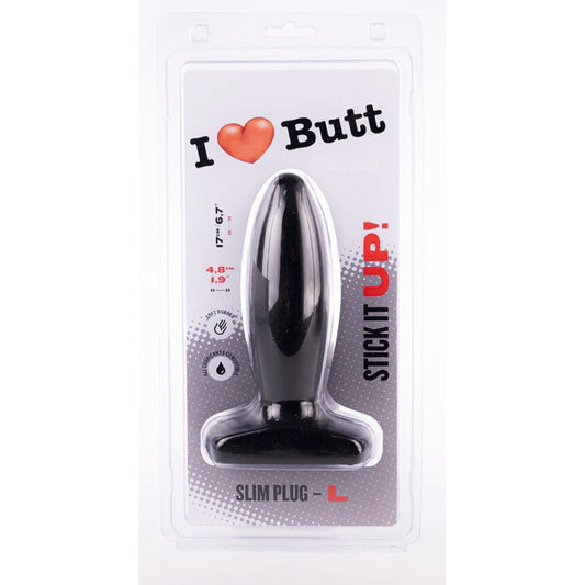 I Love Butt Plug Slim Large