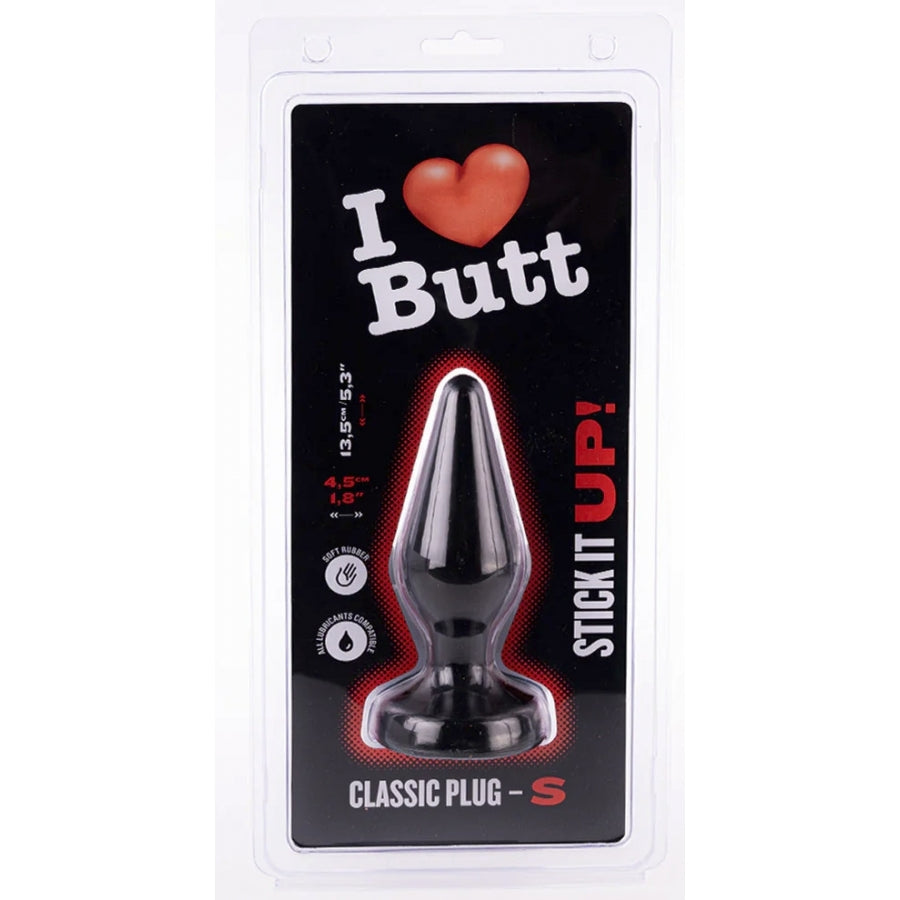 I Love Butt Plug Classic Small