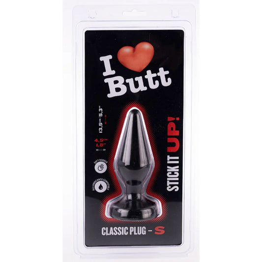 I Love Butt Plug Classic Small