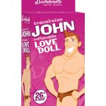 Bachelorette Travel Size John Blow Up Doll