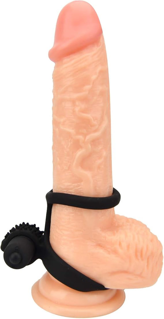 Joyrings vibrating support cock ring