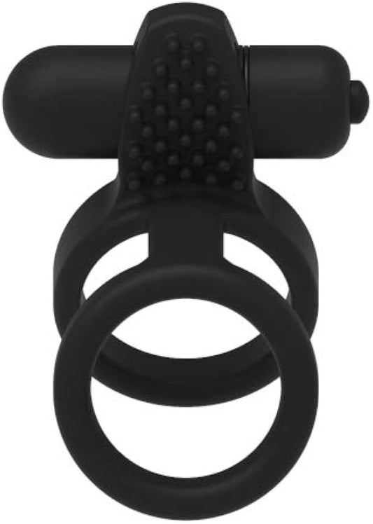 Joyrings vibrating support cock ring