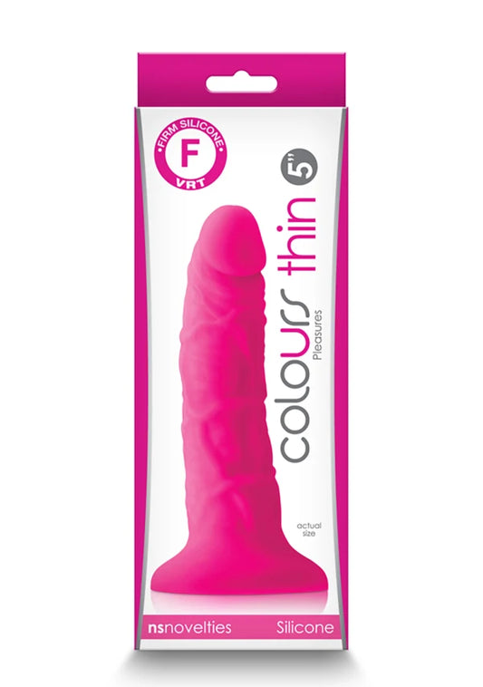 Pleasures Dildo Thin 5 inch