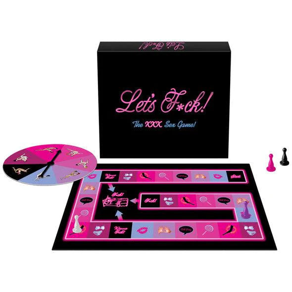 LETS FUCK! XXX SEX BOARD GAME