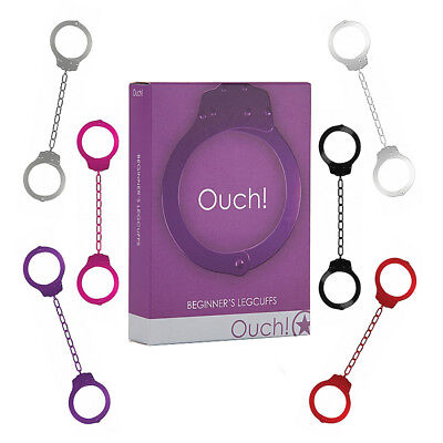 OUCH - Beginners Leg Cuffs Purple