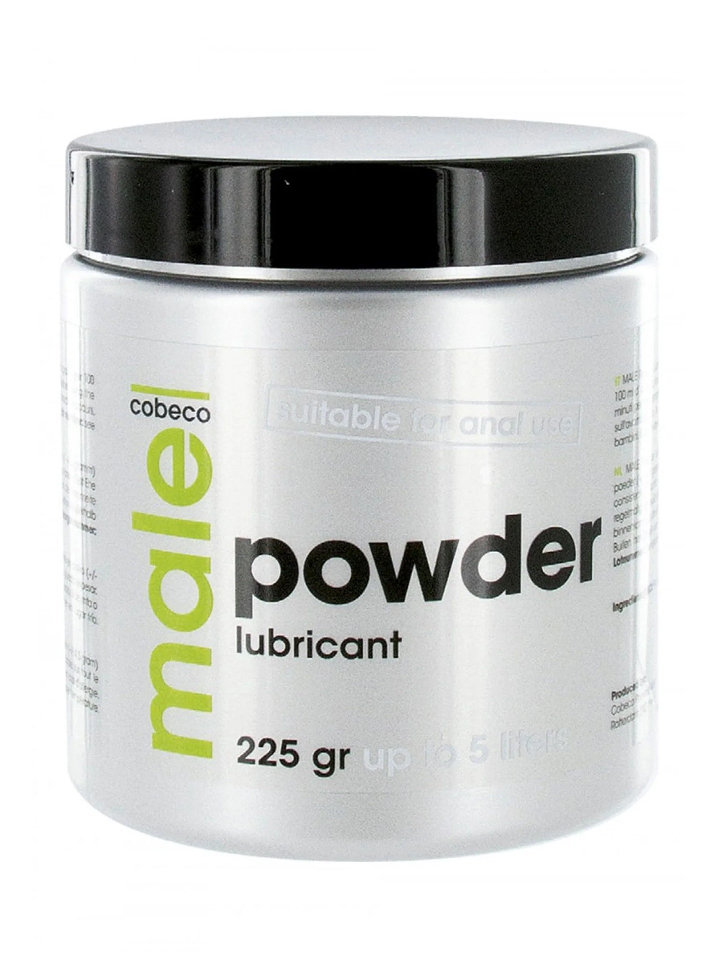 MALE Powder Lubricant 225g