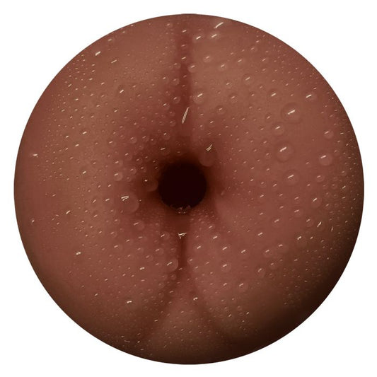 Masturmate - Butt - Mocha (Realistic Feel Male Strap on