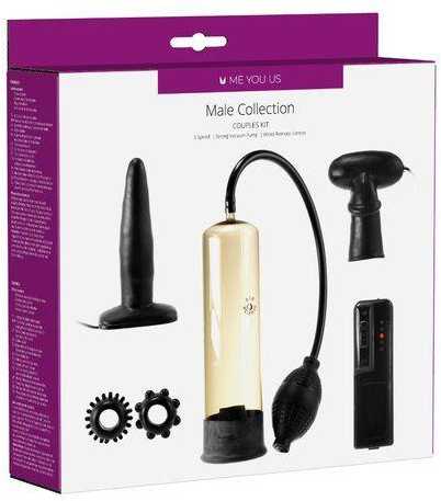 ME YOU US Male Collection Black