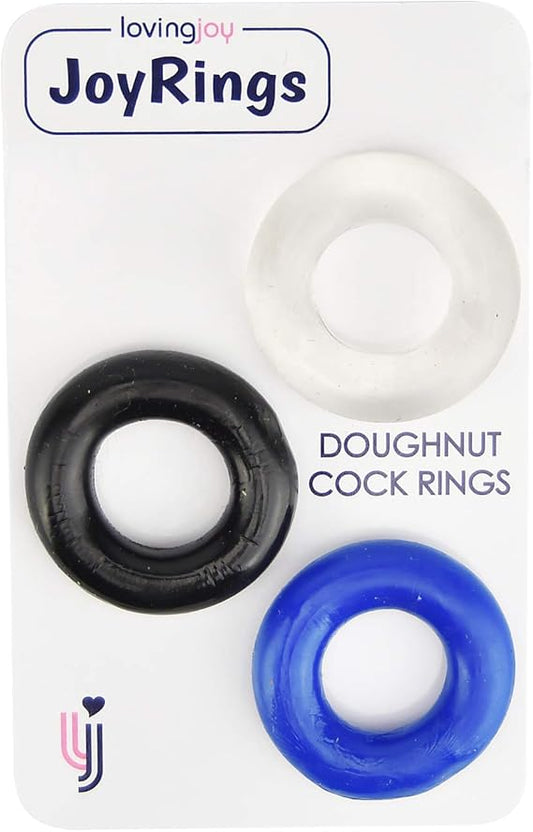 JoyRings Doughnut Cock Rings