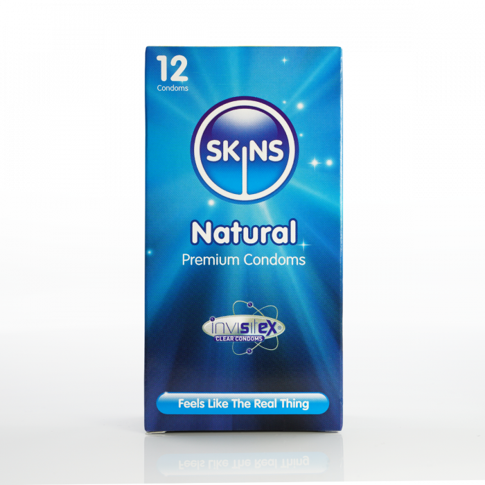 Skins Natural Condom X 12