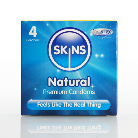 Skins Natural X 4 pack
