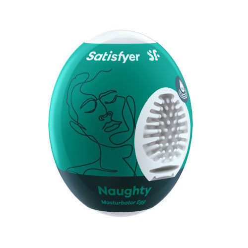 SATISFYER - Masturbator Egg - Naughty