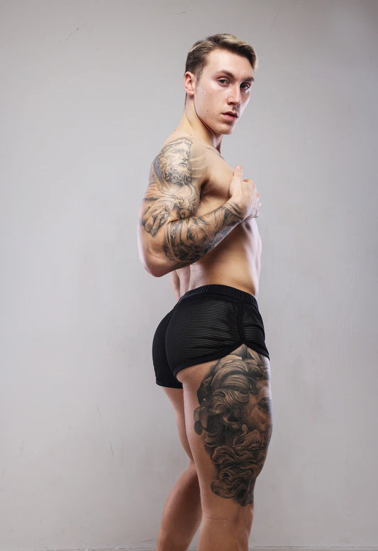 Net Short Night Black- L