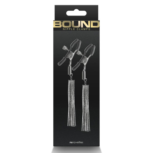 BOUND Nipple Clamps D2