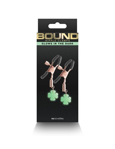 BOUND Nipple Clamps G4 Gold