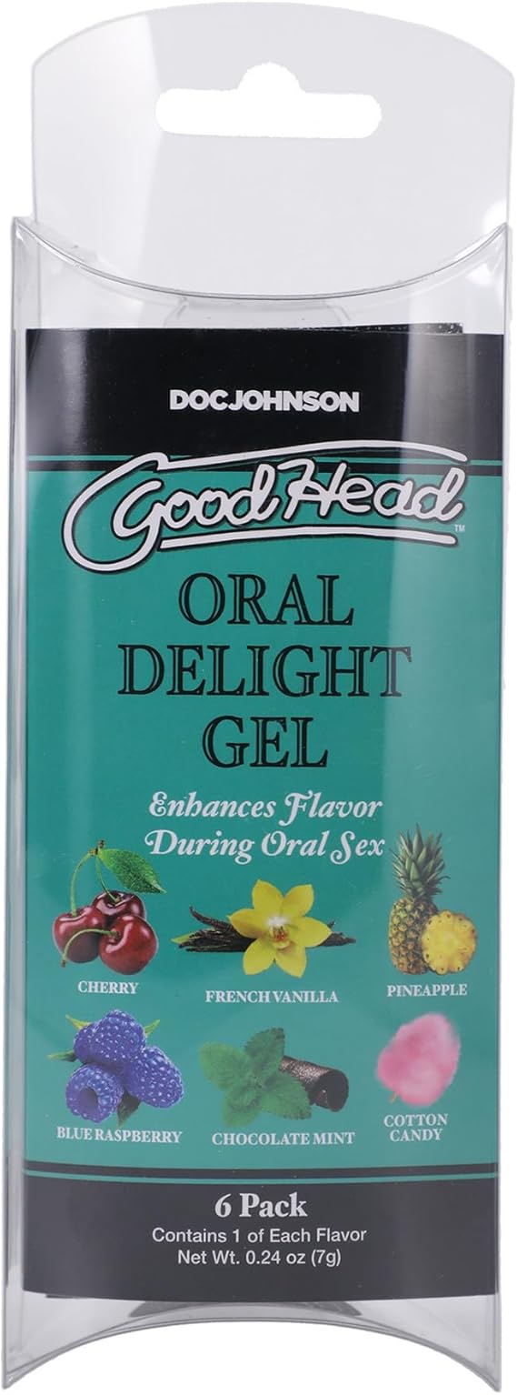 GOODHEAD 6 pack oral delight (Green)