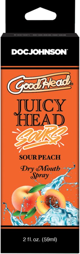 GoodHead Juicy Head Dry Mouth Spray Sour