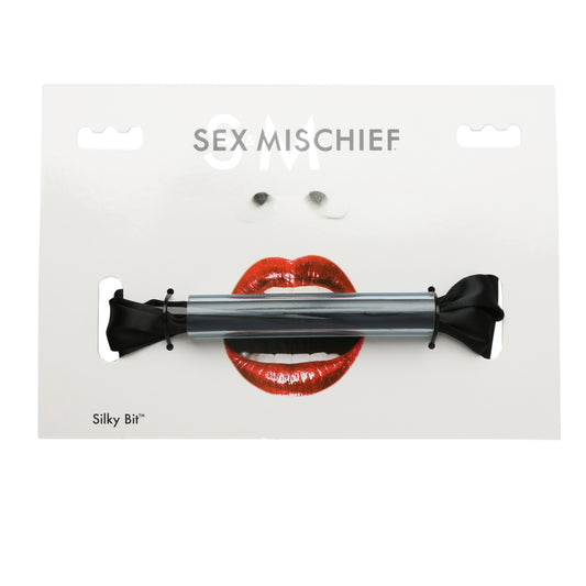 Sex & Mischief - Silky Bit Gag