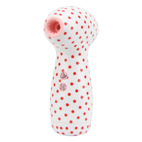 Loving Joy 2 in 1 Suction Vibrator Polka