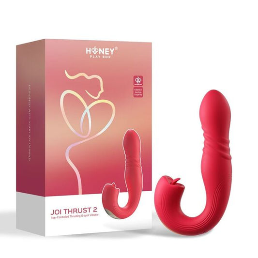 ** Honey Play Box Joi Thrust 2 Thrusting G Spot Vibrator
