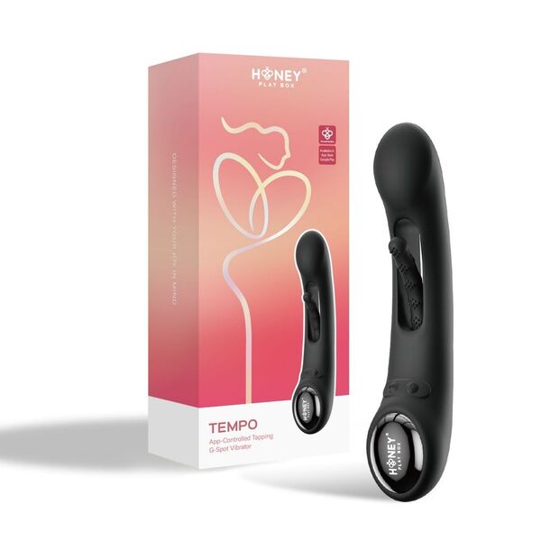 ** Honey Play Box Tempo Kinky Finger Tapping G-Spot
