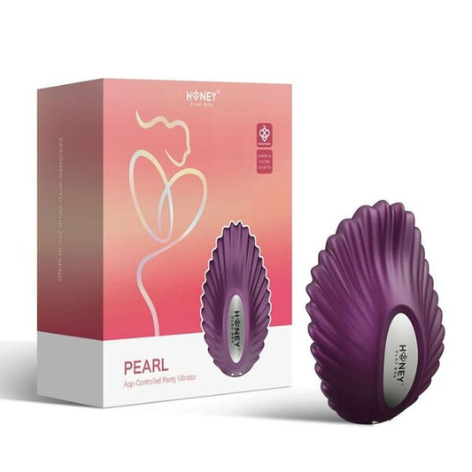 ** Honey Play Box Pearl Magnetic Panty Vibrator (App Controlled)