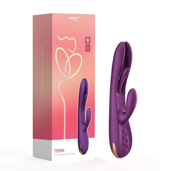 ** Honey Play Box Terri Kinky Finger Tapping Rabbit