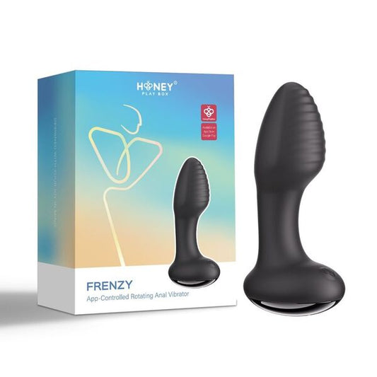 ** Honey Play Box Frenzy Rotating Butt Plug (App Controlled)