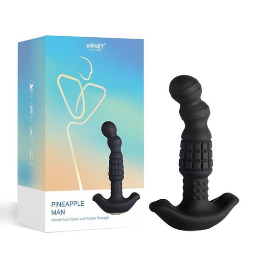 ** Honey Play Box Pineapple Man Rolling Bead Vibrator